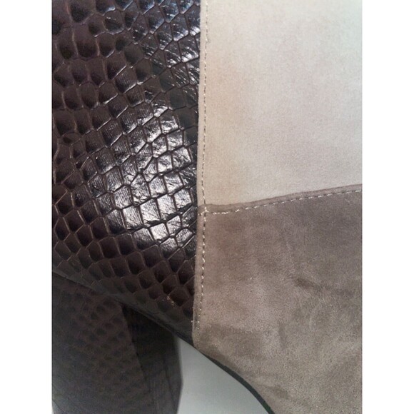 Chinese Laundry Kristin Cavallari Santorini Heeled Ankle Boots size 9.5 Leather - Picture 4 of 13